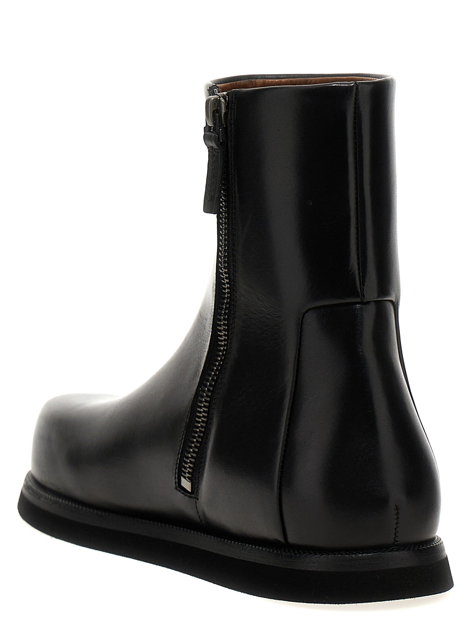 Marsell Accom Ankle Boots Black