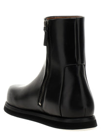 Marsell Accom Ankle Boots Black