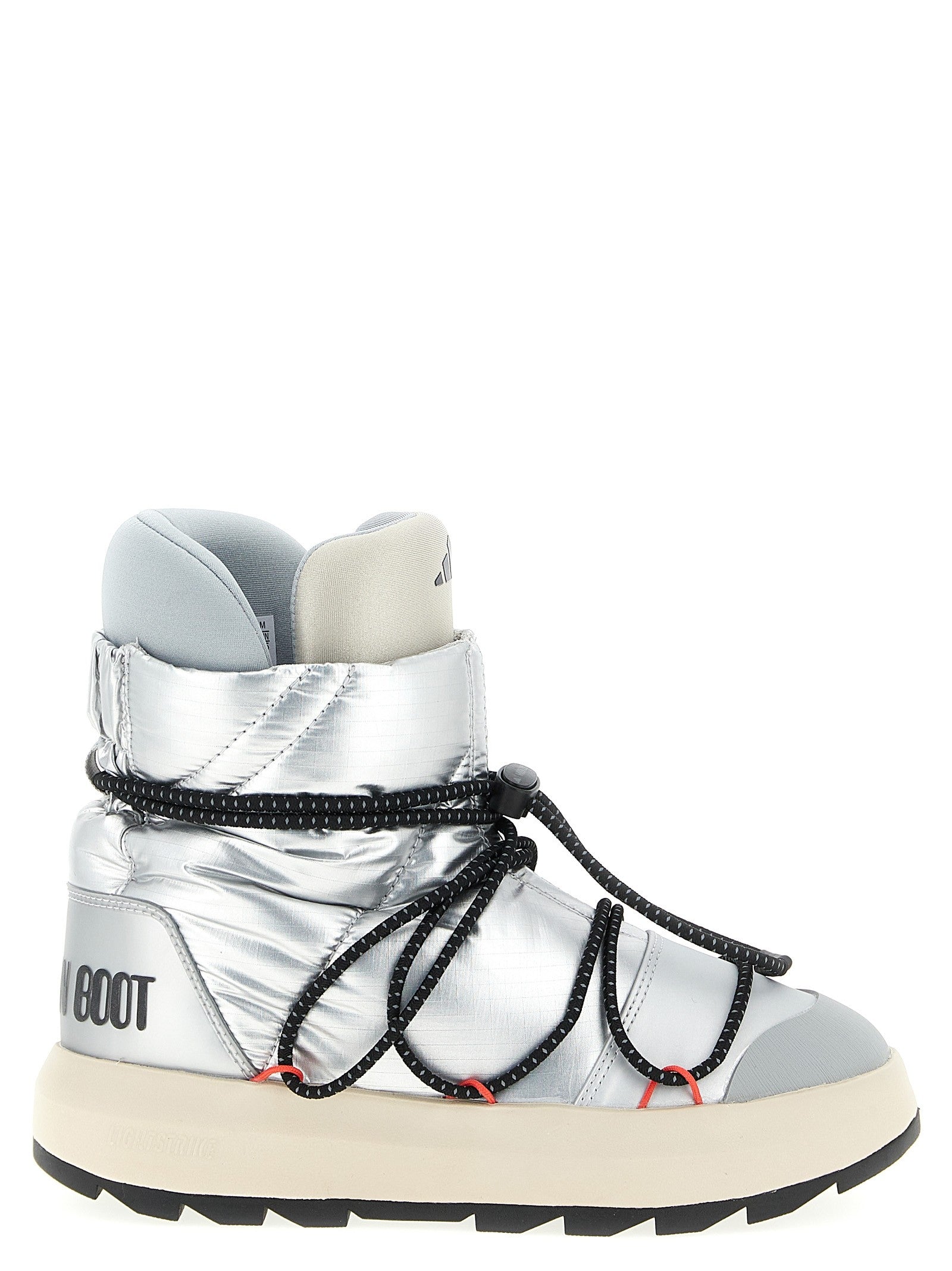 adidas Ace Adidas Moonboot Ankle Boots Silver