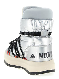 adidas Ace Adidas Moonboot Ankle Boots Silver