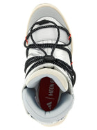 adidas Ace Adidas Moonboot Ankle Boots Silver, view 4