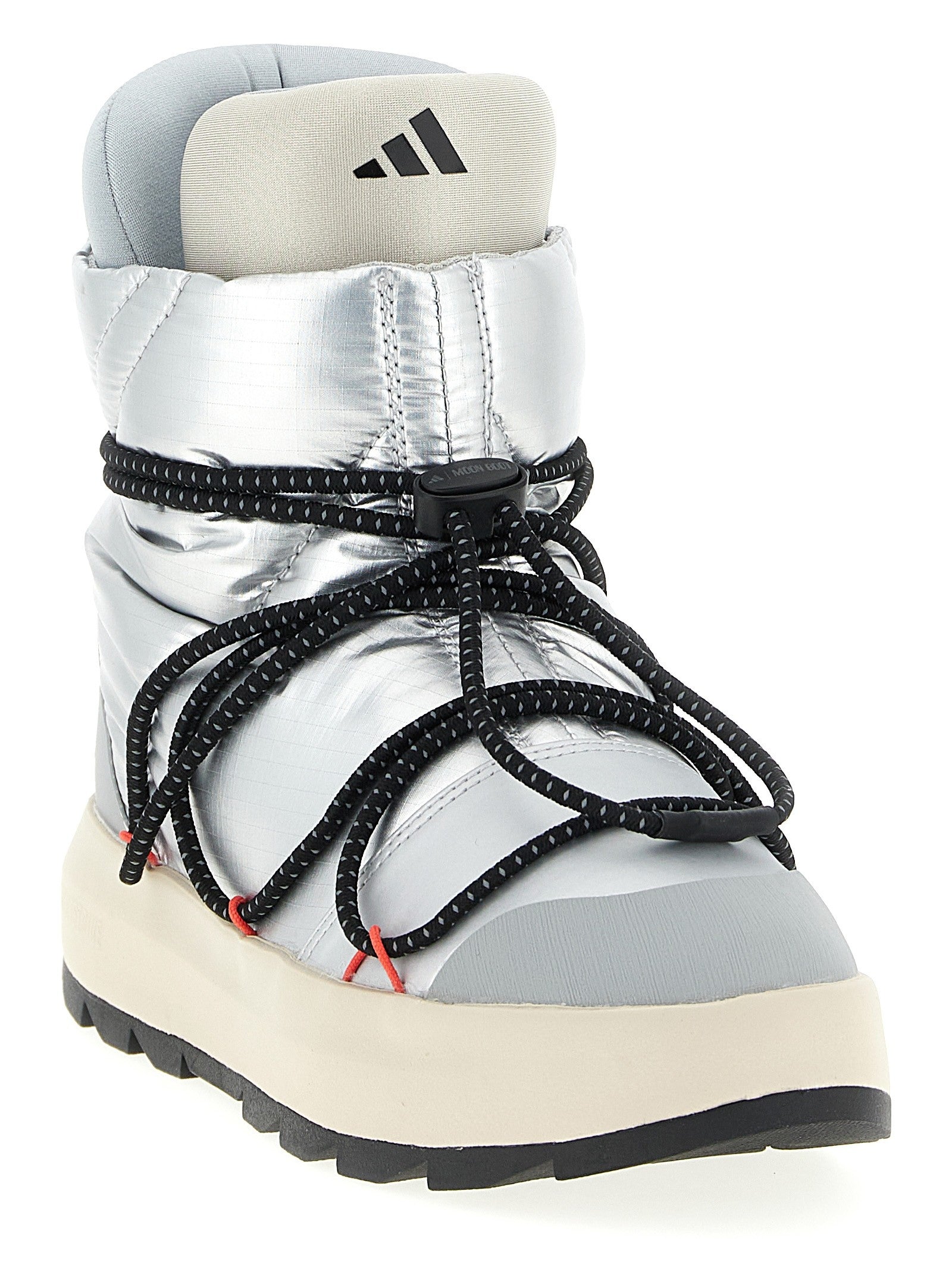 adidas Ace Adidas Moonboot Ankle Boots Silver