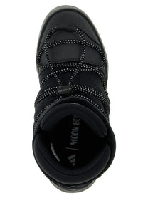 adidas Ace Adidas Moonboot Ankle Boots Black, view 4