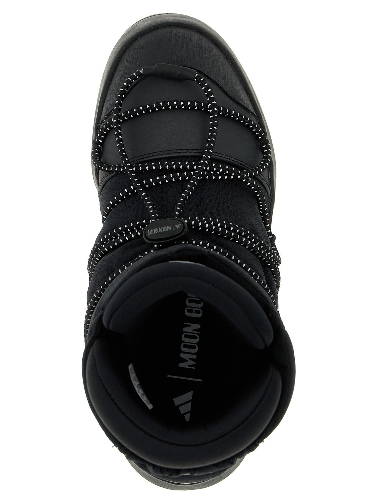 adidas Ace Adidas Moonboot Ankle Boots Black, view 4