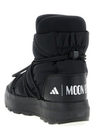 adidas Ace Adidas Moonboot Ankle Boots Black, view 3