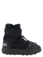 adidas Ace Adidas Moonboot Ankle Boots Black
