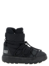adidas Ace Adidas Moonboot Ankle Boots Black