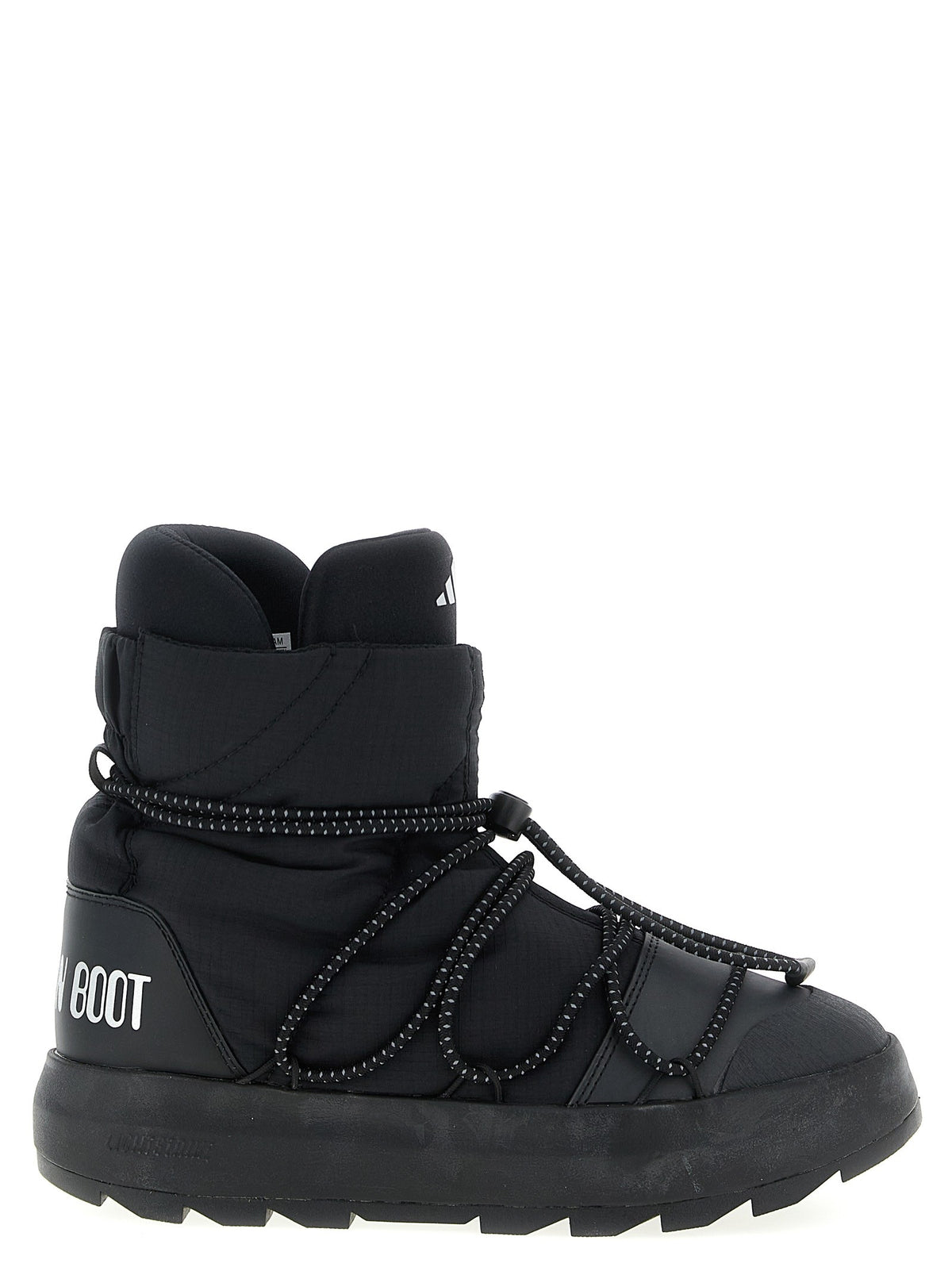 adidas Ace Adidas Moonboot Ankle Boots Black