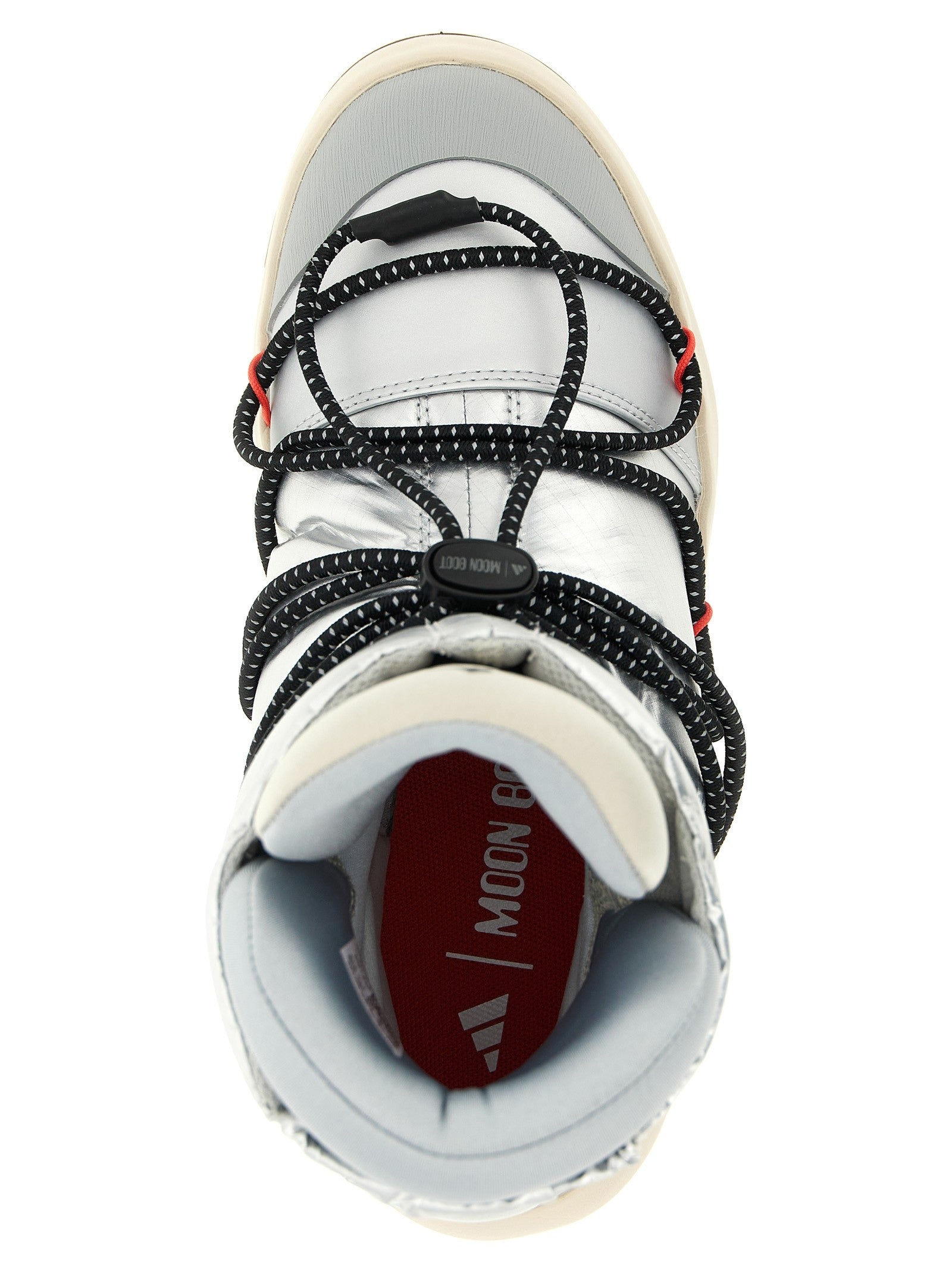 adidas Ace Adidas Moonboot Ankle Boots Silver
