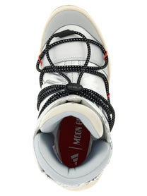 adidas Ace Adidas Moonboot Ankle Boots Silver