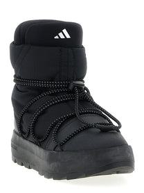 adidas Ace Adidas Moonboot Ankle Boots Black, view 2
