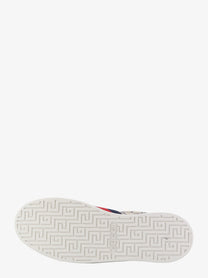 Gucci Men's Ace GG Supreme Fabric Sneakers Blue