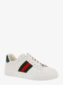 Gucci Women's Ace Leather Sneakers Green