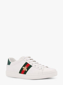 Gucci Women's Ace Leather Sneakers VERD