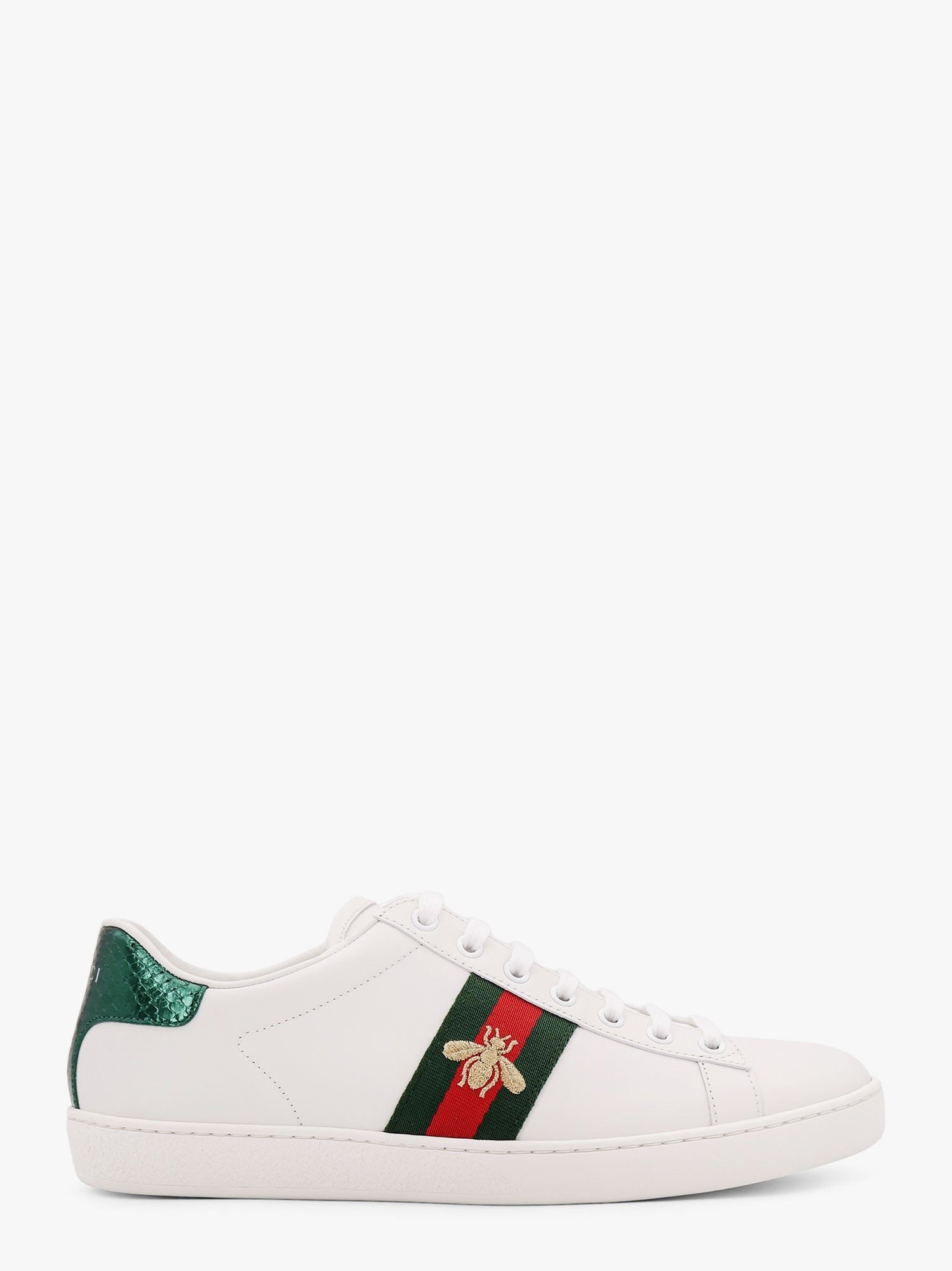 Gucci Women's Ace Leather Sneakers VERD