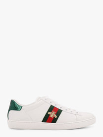 Gucci Women's Ace Leather Sneakers VERD
