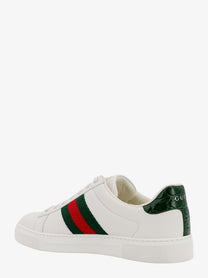 Gucci Women's Ace Leather Sneakers Green