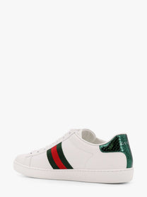 Gucci Women's Ace Leather Sneakers VERD