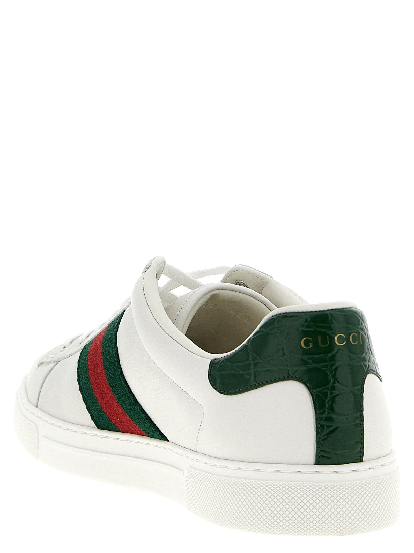 Gucci Ace Sneakers White