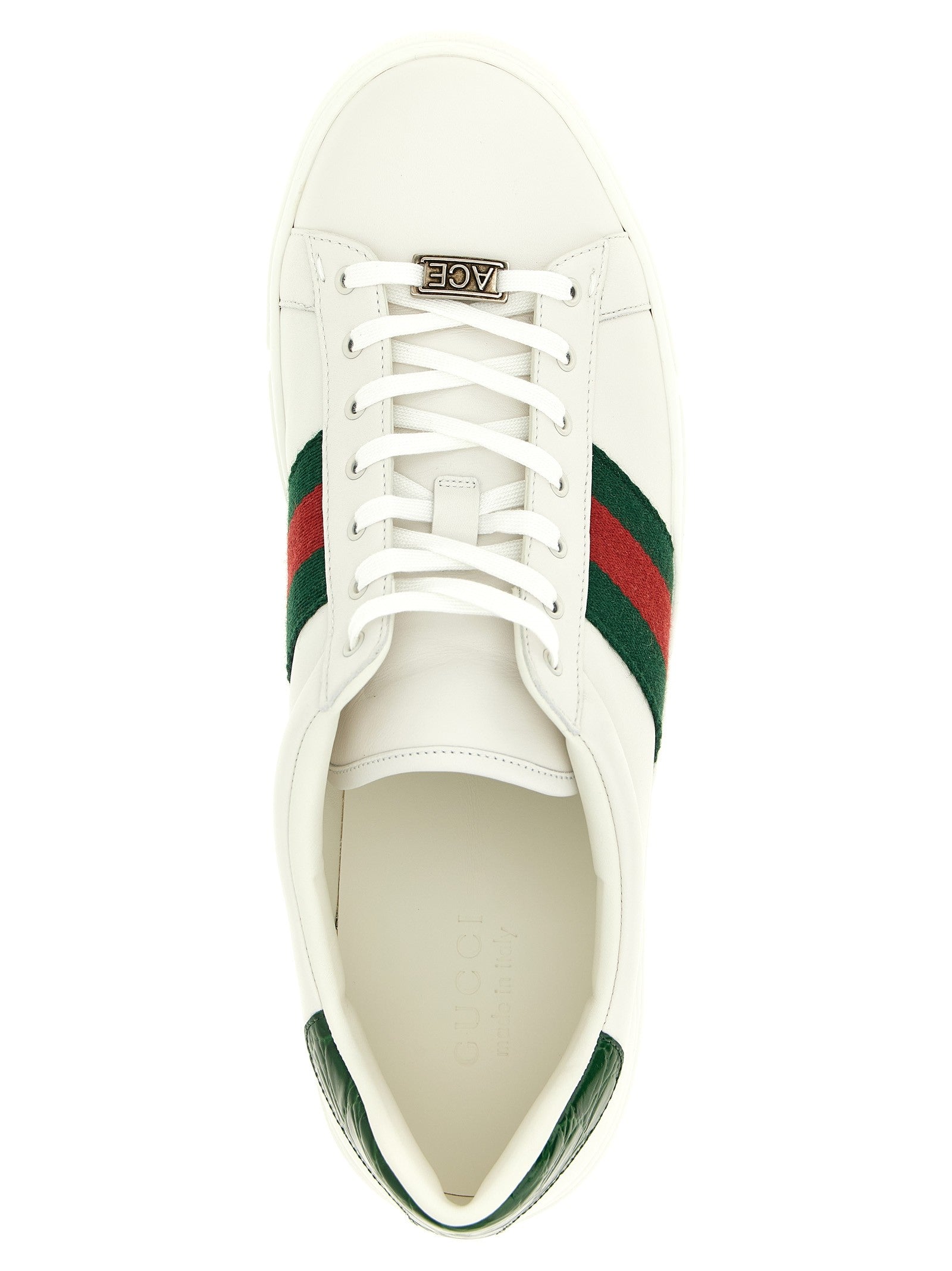 Gucci Ace Sneakers White
