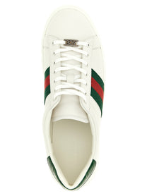 Gucci Ace Sneakers White