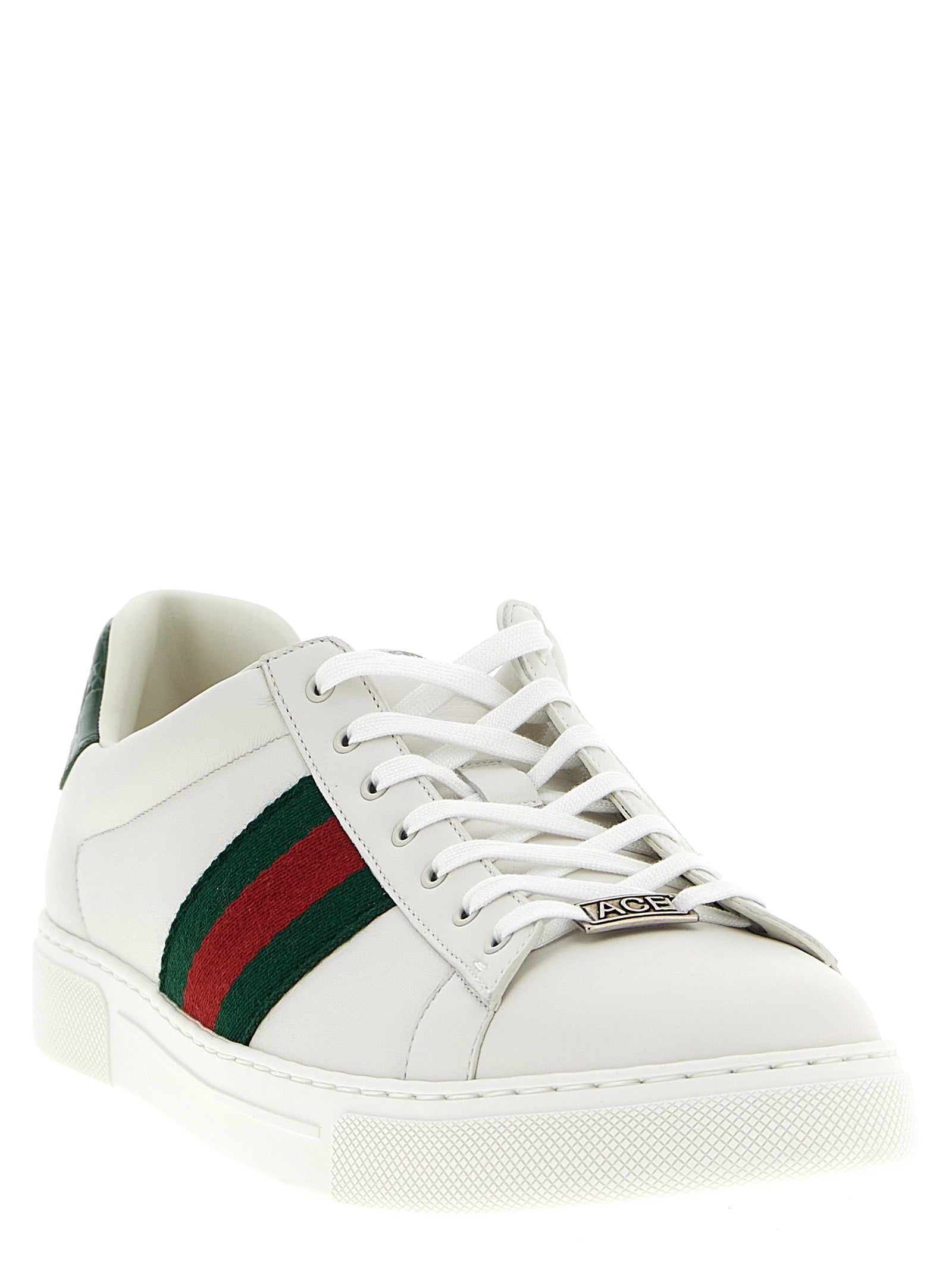 Gucci Ace Sneakers White