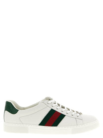 Gucci Ace Sneakers White
