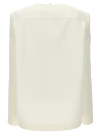 Sportmax Aceri Jacket White