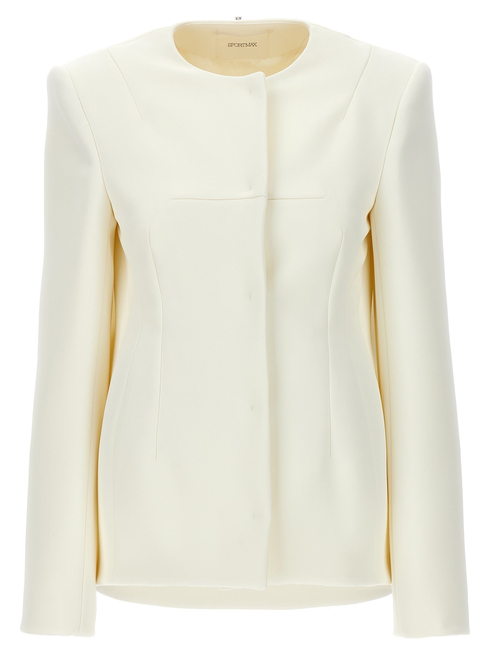Sportmax Aceri Jacket White