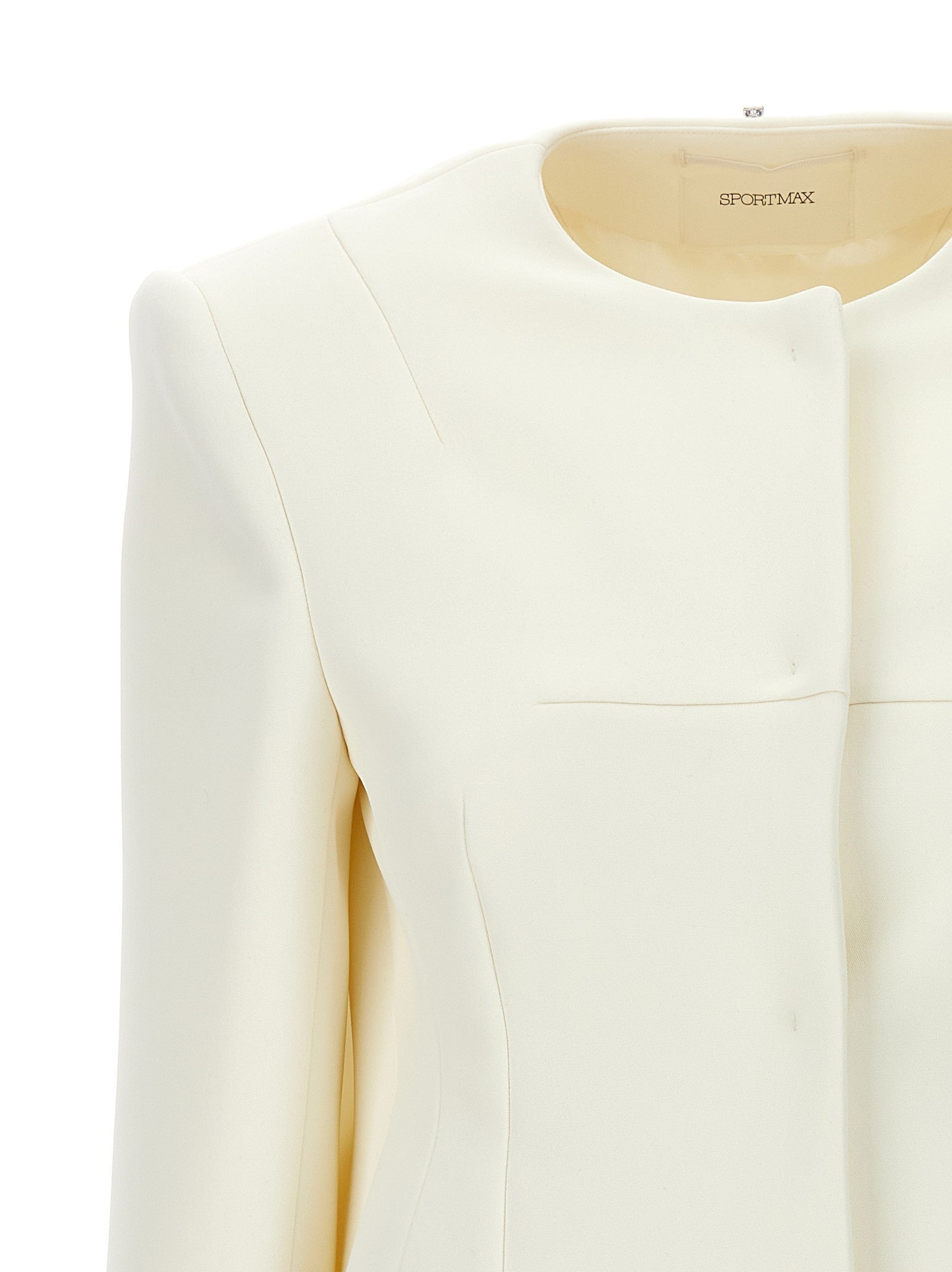 Sportmax Aceri Jacket White
