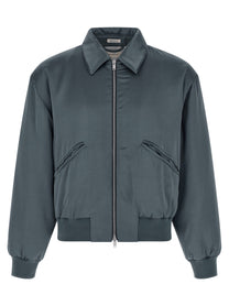 SECOND/LAYER Aces Jacket Grey
