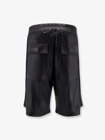 DRKSHDW Men's Acetate Bermuda Shorts Black