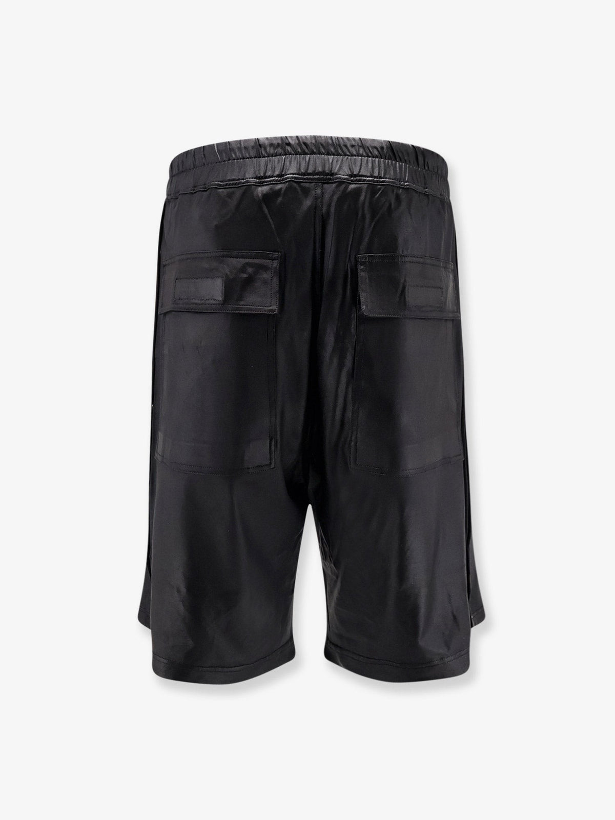 DRKSHDW Men's Acetate Bermuda Shorts Black, view 2