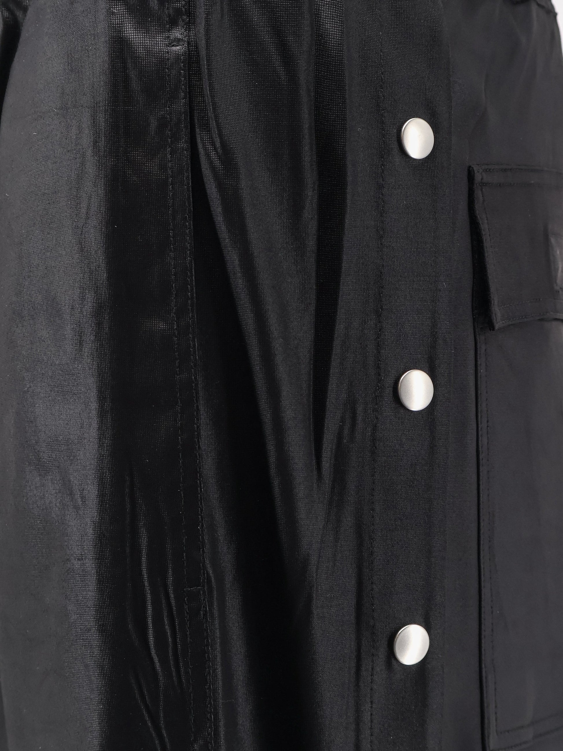 DRKSHDW Men's Acetate Bermuda Shorts Black