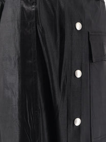 DRKSHDW Men's Acetate Bermuda Shorts Black