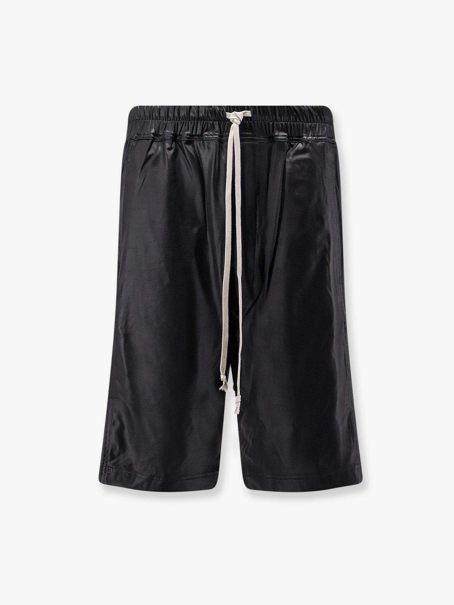 DRKSHDW Men's Acetate Bermuda Shorts Black