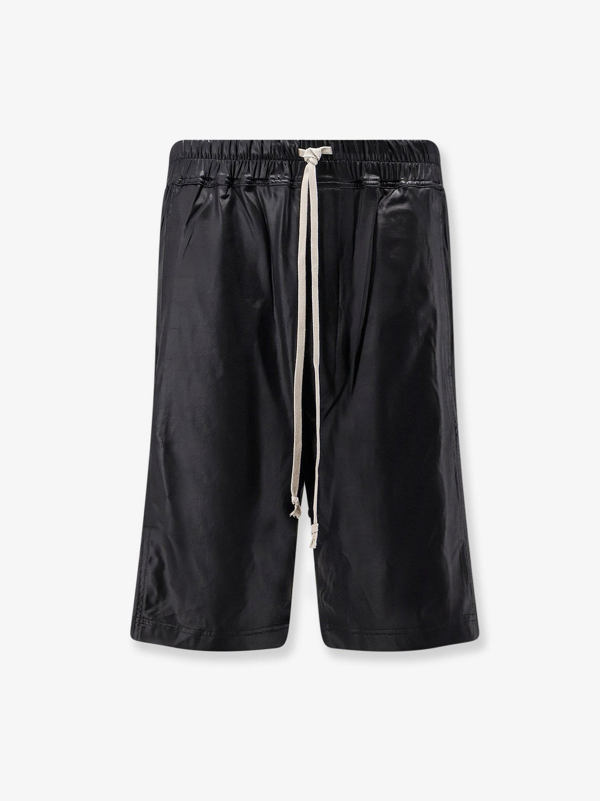 DRKSHDW Men's Acetate Bermuda Shorts Black