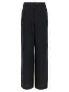 Moschino Acetate Pants Black