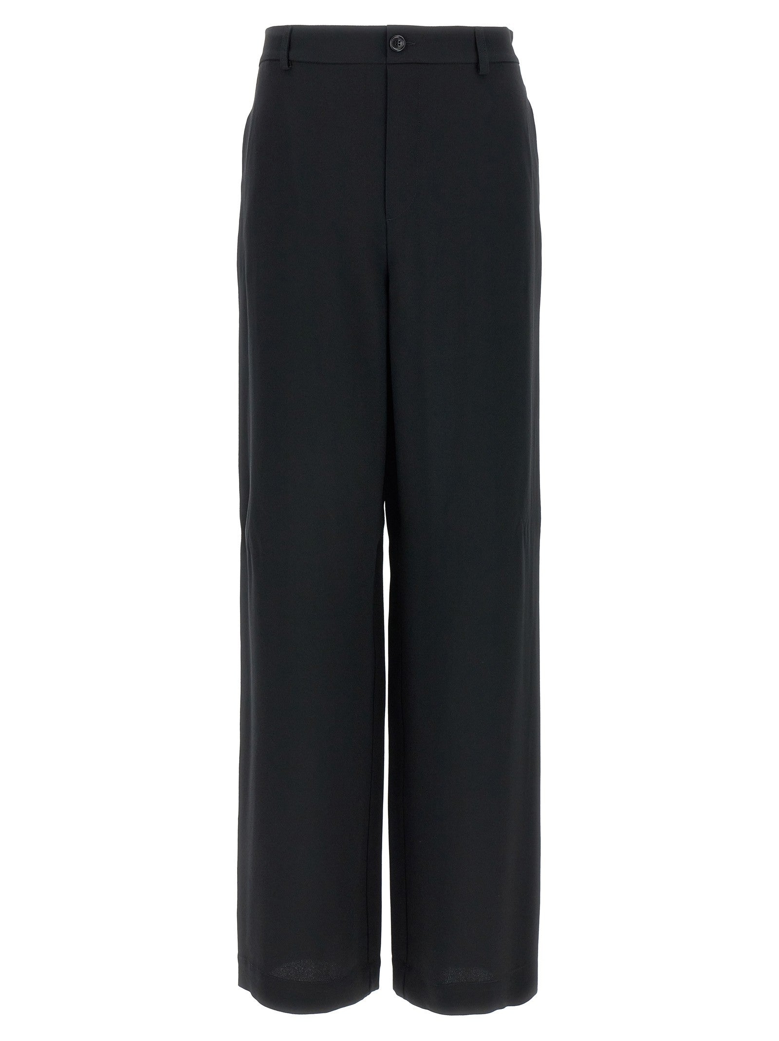 Moschino Acetate Pants Black