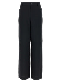 Moschino Acetate Pants Black