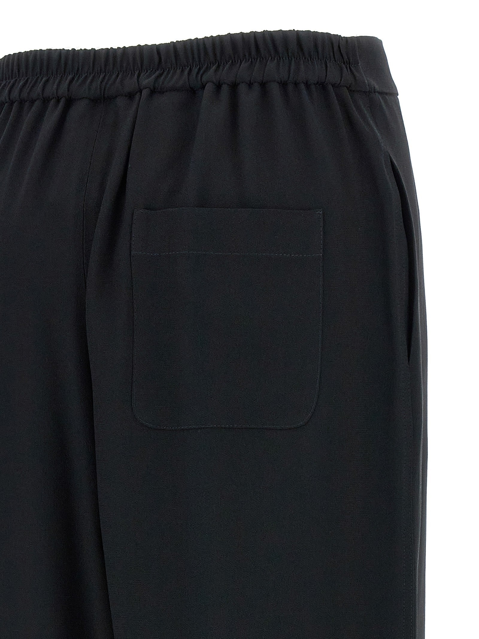Moschino Acetate Pants Black