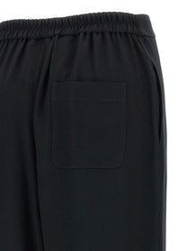 Moschino Acetate Pants Black