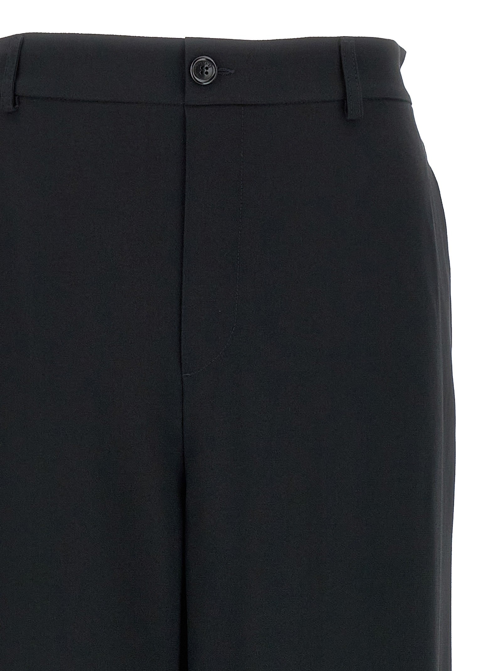 Moschino Acetate Pants Black
