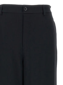 Moschino Acetate Pants Black