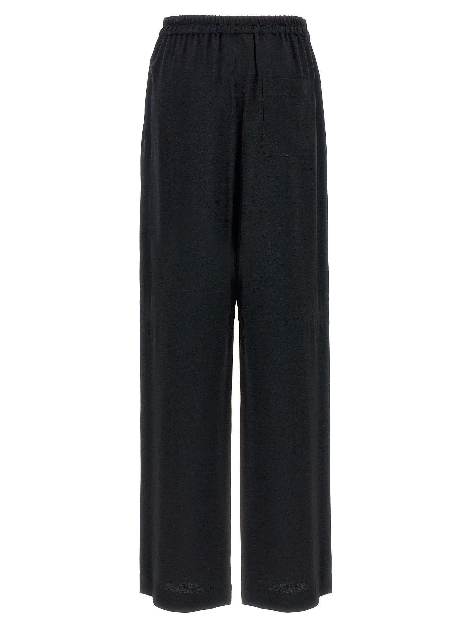Moschino Acetate Pants Black