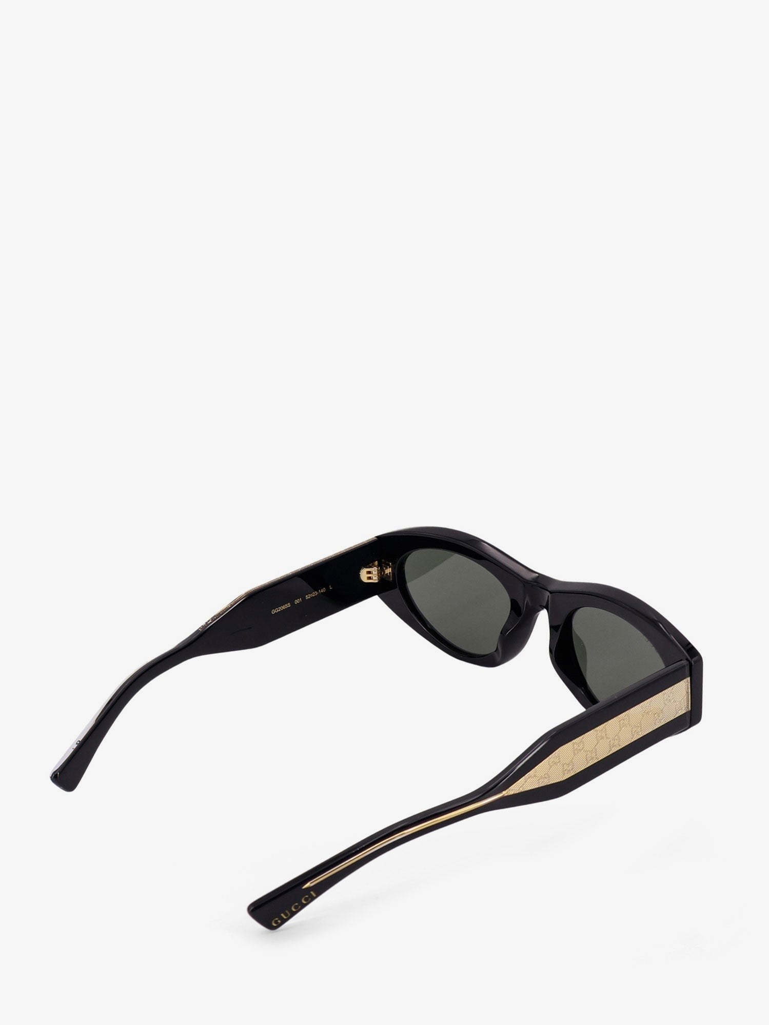 Gucci Women's Acetate Sunglasses Black