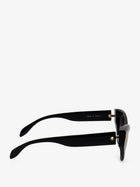 Alexander McQueen Women's Acetate Sunglasses Black, view 5