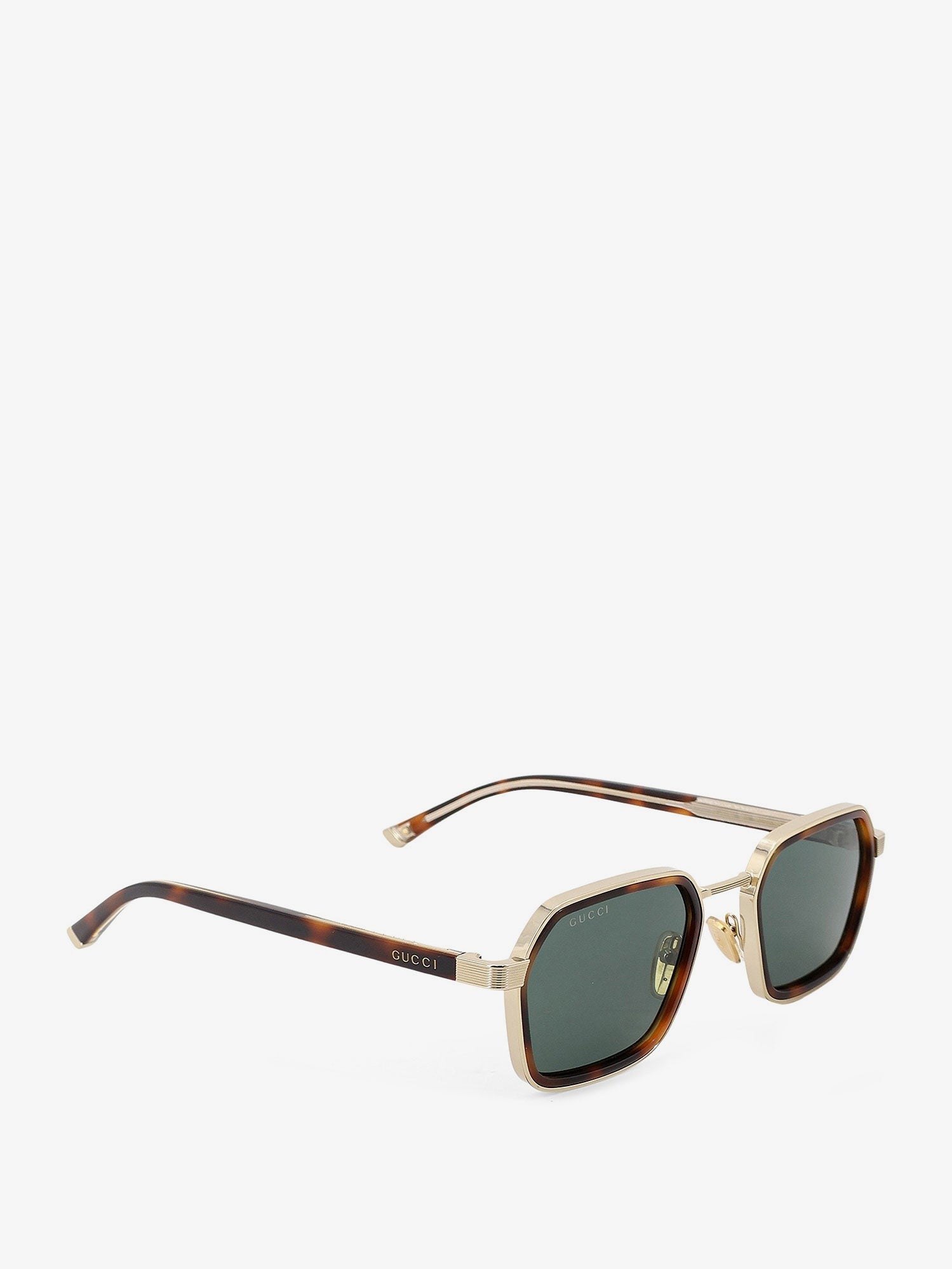 Gucci Men's Acetate Sunglasses Brown