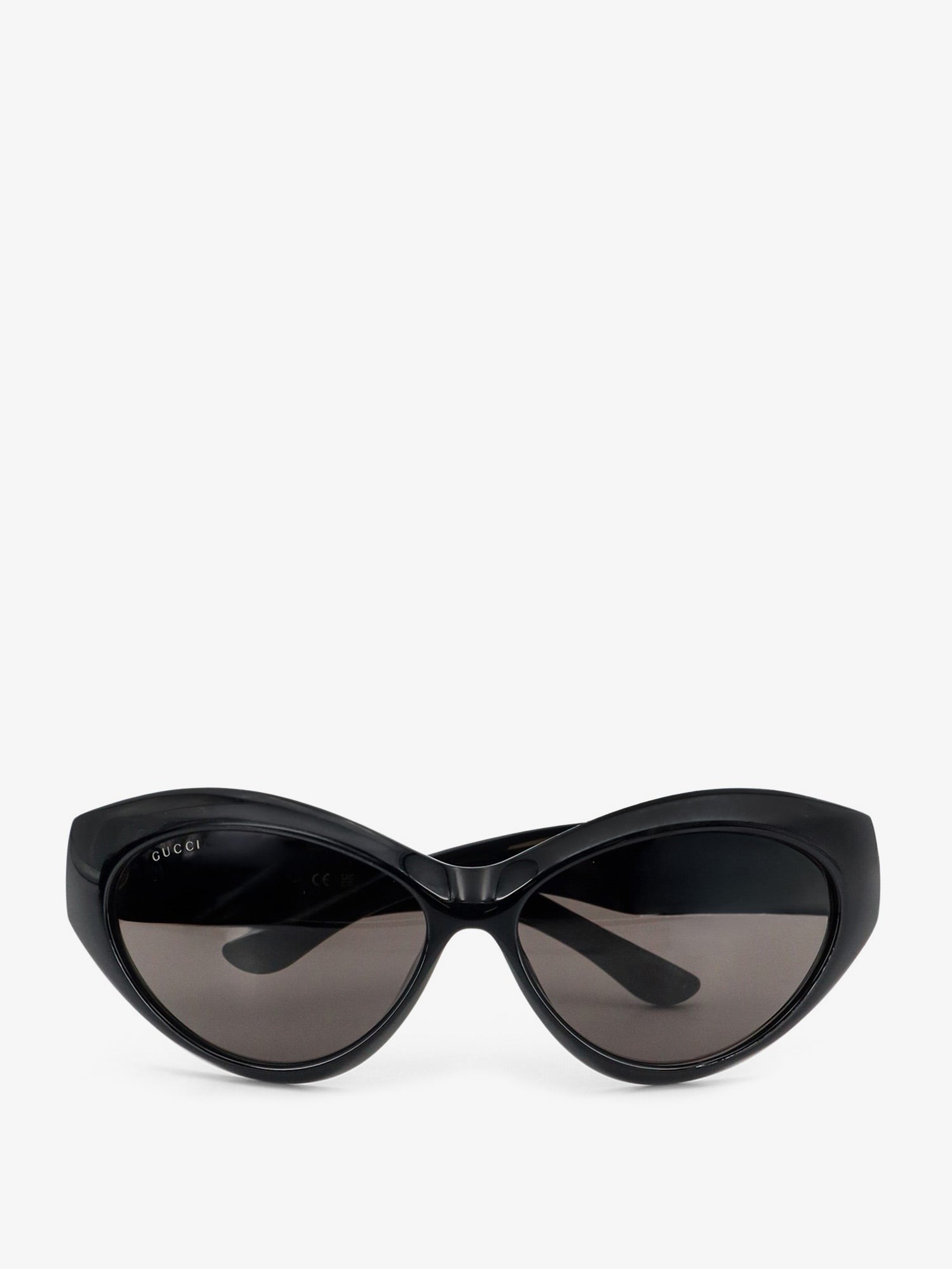 Gucci Women's Acetate Sunglasses Black