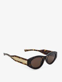 Gucci Women's Acetate Sunglasses Brown